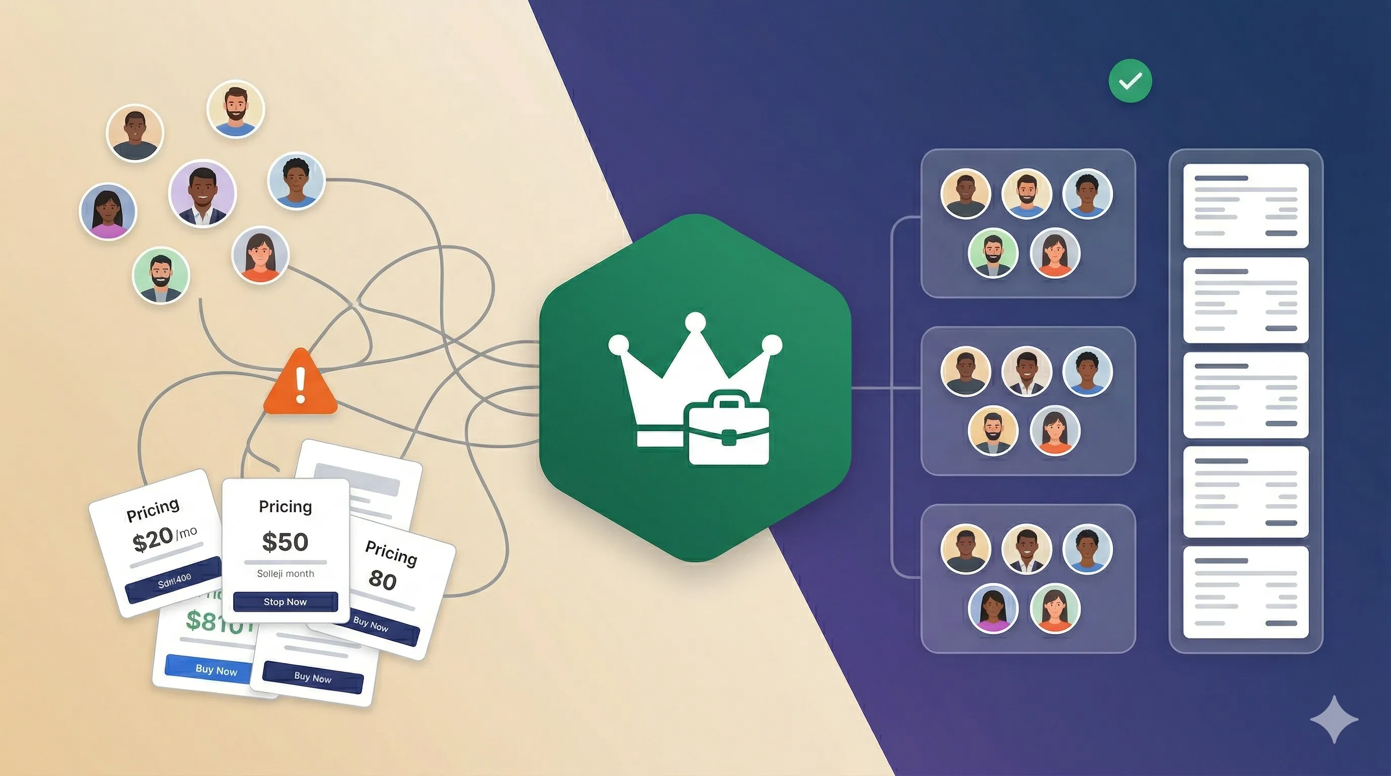 B2B Sales Kit interface preview